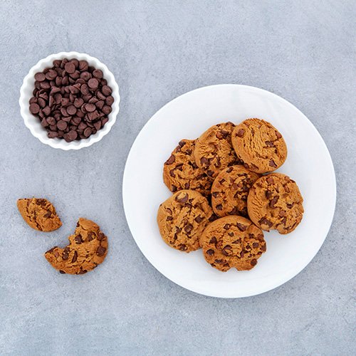 Chocolate Chip Cookies for  National Cookie Day